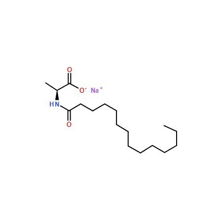 Ak Scientific N-Tetradecanoyl-alanine mono sodium salt (5g), CAS 67395-95-3 R653-5g