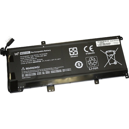 Battery Technology REPLACEMNET BATTERY FOR HP ENVY X360 CONVERTIBLE 15-AQ000 15-AQ100 15-AQ200 15-A MB04XL-BTI