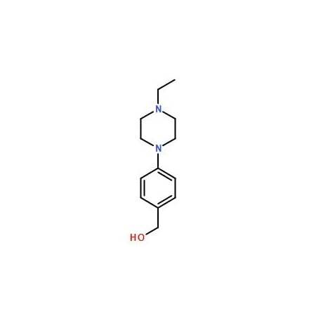 Ak Scientific [4-(4-Ethylpiperazin-1-yl)phenyl]methanol (5g), CAS 402745-30-6 W6077-5g