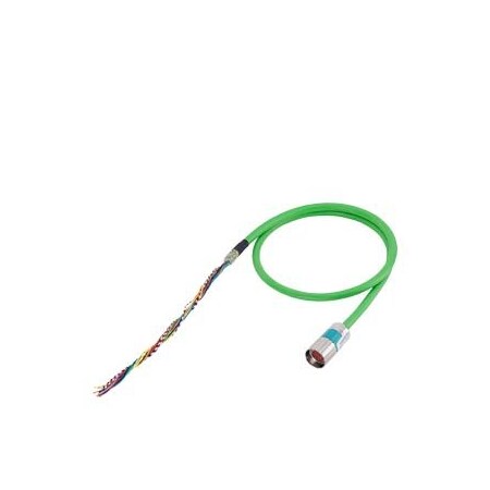 Siemens Signal cable pre-assembled type: 6FX5002-2AH00 HTL in motor 1-ph. 4x 6FX5002-2AH00-4AA0