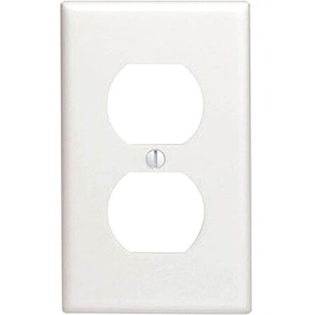Leviton Receptacle Wallplate1Gwh 88003-000