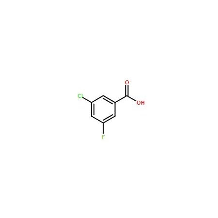 Ak Scientific 3-Chloro-5-fluorobenzoic acid (100g), CAS 25026-64-6 X4330-100g