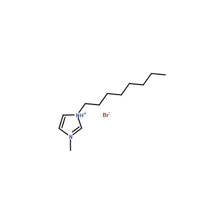 Ak Scientific 1-Methyl-3-N-octylimidazolium bromide (5g), CAS 61545-99-1 4906AL-5g
