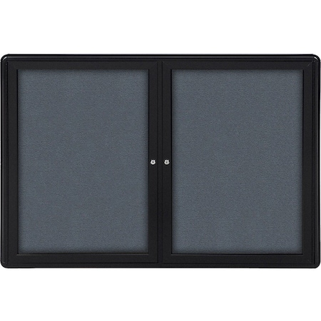 Ghent Ovation Fabric Tackboard, 34x47" OVK2-F91