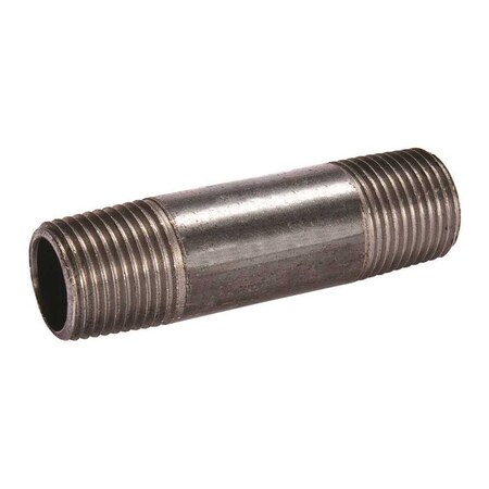 Southland 1/2 in. x 5 in. Black Steel Nipple 583-050