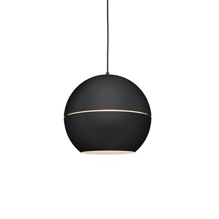 Kuzco Lighting Lucas Black Pendants 494016-BK