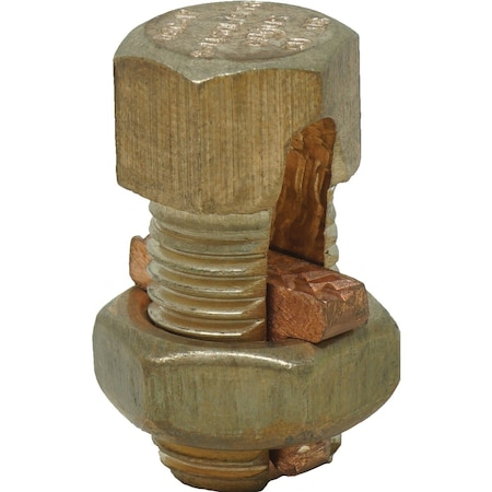 Southwire No, 8 SOL/STR to No, 6 SOL Copper Alloy Split Bolt Connector 65178840
