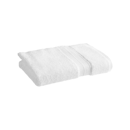 R & R Textile Bath Towel, 54 in L, White, Pack of 48 1888- B529-U-WHT-1-SS00