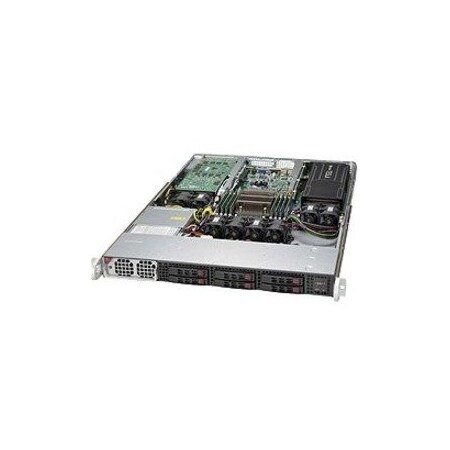 Supermicro SY-118GRT SuperServer LGA2011 1400W 1U RackmountServer BareboneSystem SYS-1018GR-T