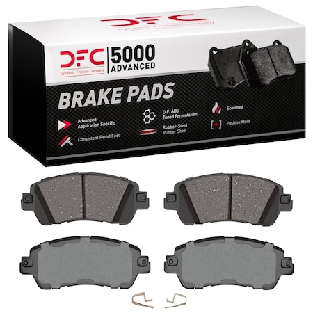 Dfc 5000 Advanced, Disc Brake Pad Set, 1551-1852-00