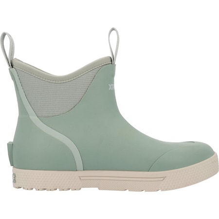 Xtratuf Women's Wheelhouse Ankle Deck Boot, Iceberg, Size 6 XWW300