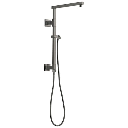 Delta Universal Showering Components Emerge 18 Angular Shower Column 58410-KS-PR