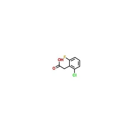 Ak Scientific 2-Chloro-6-fluorophenylacetic acid (25g), CAS 37777-76-7 F666-25g