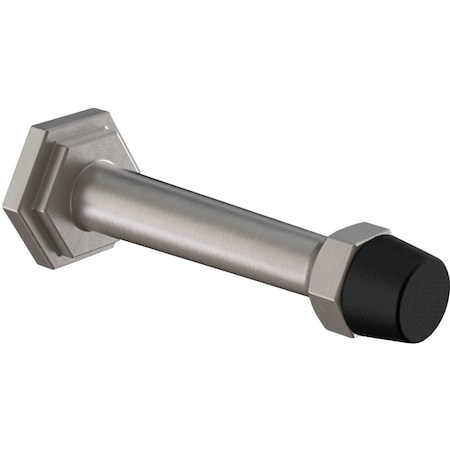 National Hardware Powell 3'' Satin Nickel Door Stop N830-531