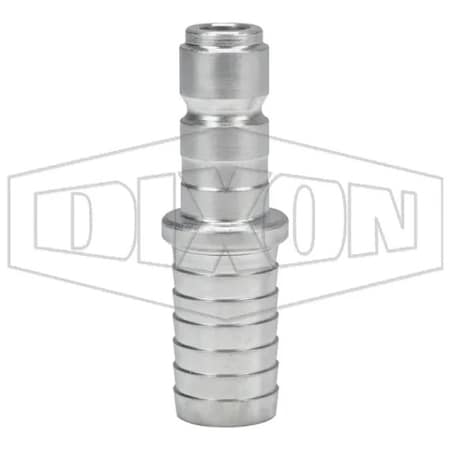 Dixon J Series Tru-Flate Automotive Standard Quick Disconnect Pneumatic Hose Plug, Quick Disconnect Plug x J4S6