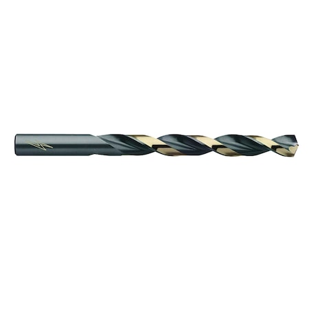 Triumph Thunderbit Black and Gold Jobber Drill Bits #52 012652
