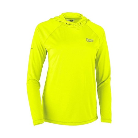Milwaukee Tool Hoodie, XS, Yellow, Women's F550Y-XS