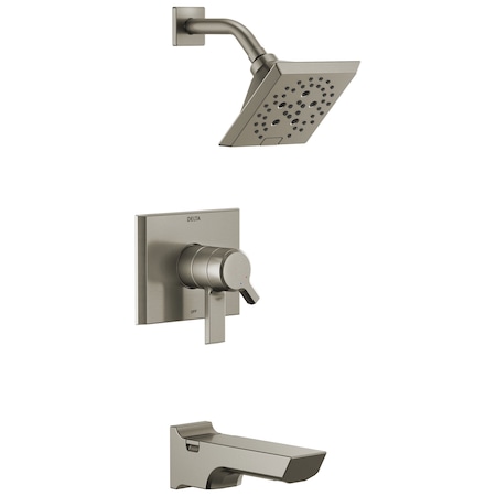 Delta Pivotal: Monitor 17 Series H<Sub>2</Sub>Okinetic Tub And Shower Trim T17499-SS-PR
