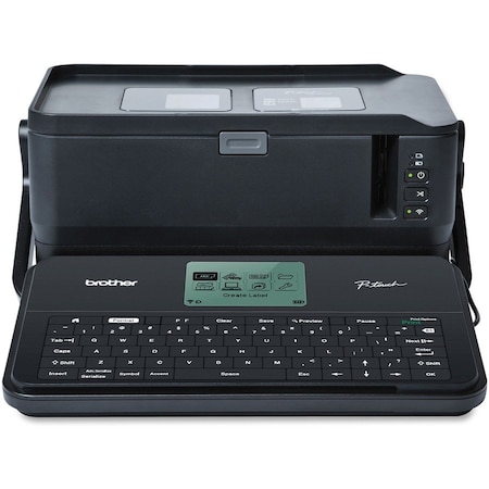 Brother Portable Printer, Single Color, 360 dpi PTD800W
