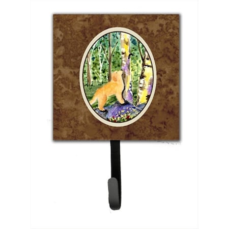 Carolines Treasures 4.25 x 6 in. Golden Retriever Leash Or Key Hook SS8887SH4