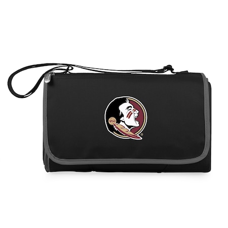 Picnic Time Family Of Brands NCAA Florida State Seminoles Blanket Tote Outdoor Picnic Blanket - Beach Blanket 820-00-175-174-0