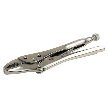Aven Pliers Locking, 7" SS, Round Jaws 10375