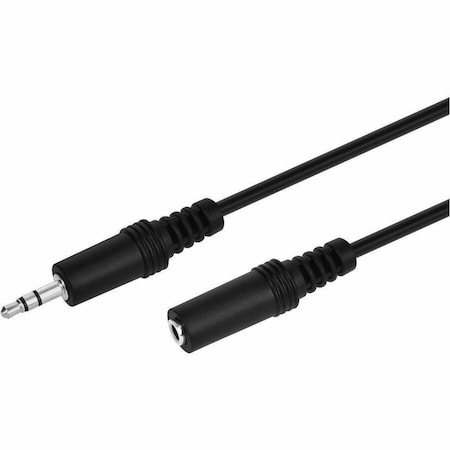 Monoprice 25ft 3.5mm Stereo Plug/Jack M/F Cable 650