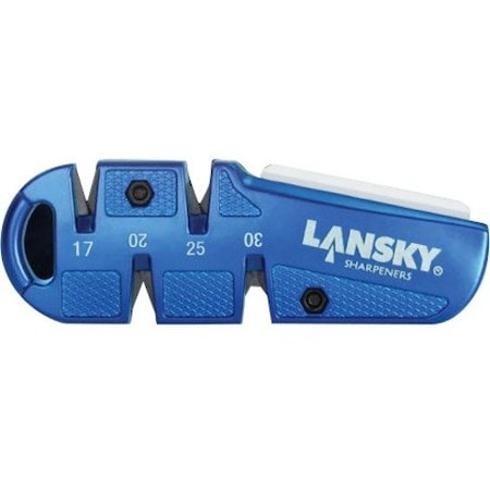 Lansky Sharpeners QSHARP Sharpening Tool Knives with 4 Angles QSHARP