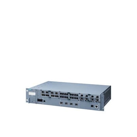 Siemens SCALANCE XR528-6M managed IE switch 6GK5528-0AA00-2AR2