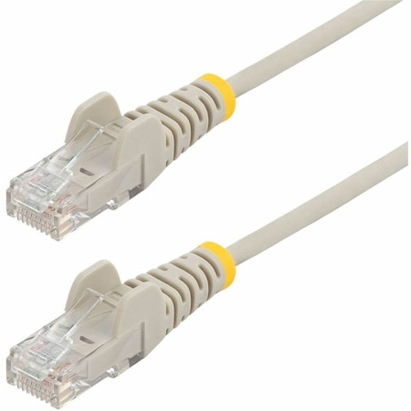Startech.Com Cable - Gray Slim CAT6 Patch Cord 10 ft N6PAT10GRS