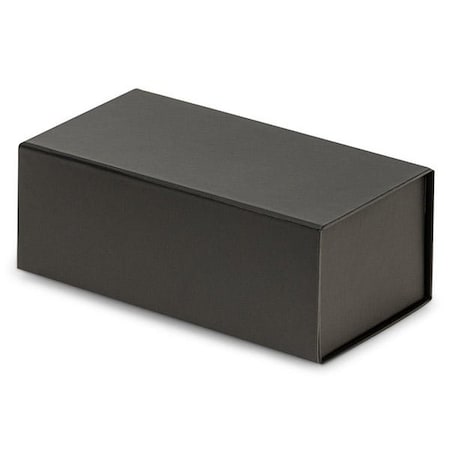Nashville Wraps Black Magnetic Closure Gift Box, 7x4x2.75, 3PK 62513