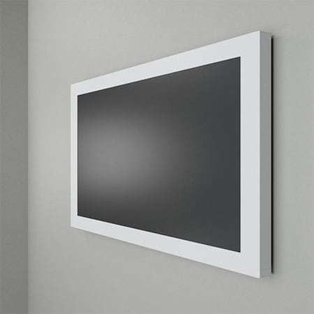 Chief Chief Impact On-Wall Kiosk - Landscape 40" White LW40UW