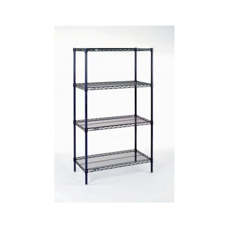 Tosafos Plate Starter Shelf Unit - Chrome TO3294874