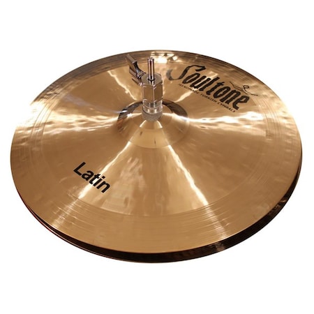 Soultone Cymbals 8 in. Latin Hi Hat Bottom LTN-HHTB08