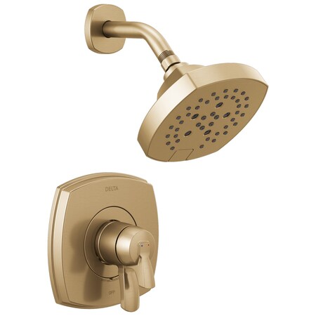 Delta Stryke 17 Series Shower Only Lumicoat Champagne Bronze T17276-CZ-PR