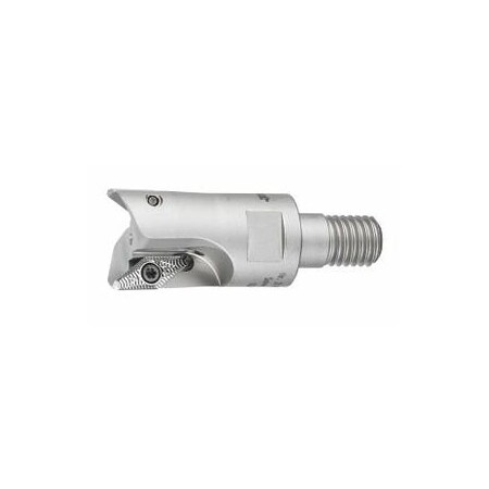 Garant 93 Degree Plunge Milling Cutter, with Threaded Shank, for VDGT. Inserts, 20mm Diameter, 2 Inserts 211852 20/2