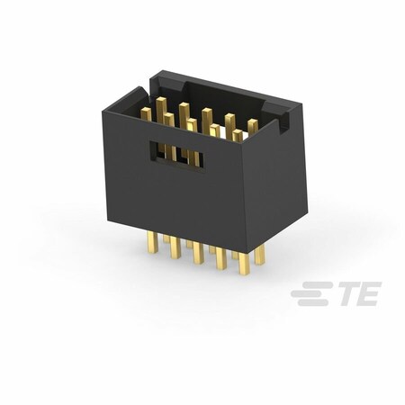 Te Connectivity 10 MODII HDR DRST SHRD .100CL 87690-1