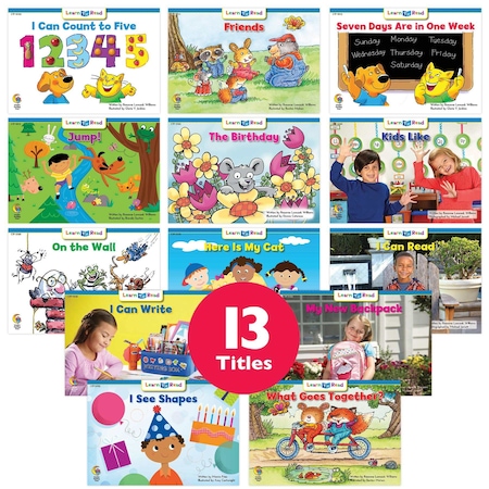 Creative Teaching Press Learn to Read Variety Pack 3, Level C, 13 Titles 18030