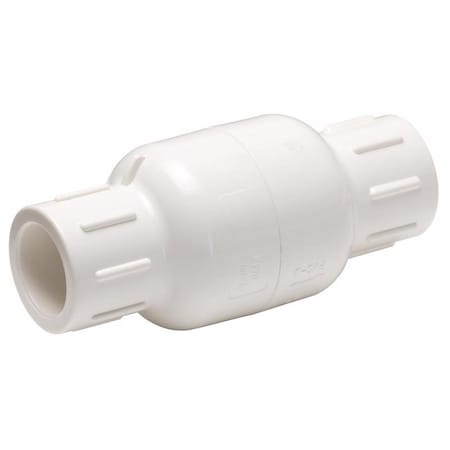 Homewerks Homewerks 2 in. D X 2 in. D Solvent PVC Spring Loaded Check Valve VCKP40E8B