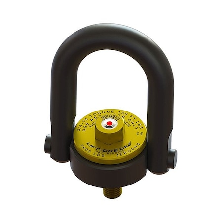 Jergens Hoist Ring, Alloy Steel 23518LC