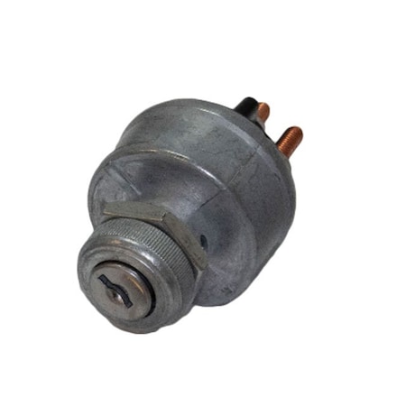 Switch Components Universal 4 Position Ignition Switch 3/4''-20, Anti-Restart HDI1-4A-3-B1