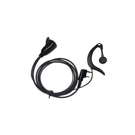 Tesunho G-Ring Ear Piece w/In-Line PTT TA-DJ-G-K1