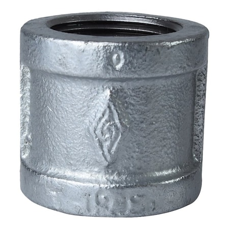 Worldwide Sourcing Coupling Malleable Galv 1In 21-1G