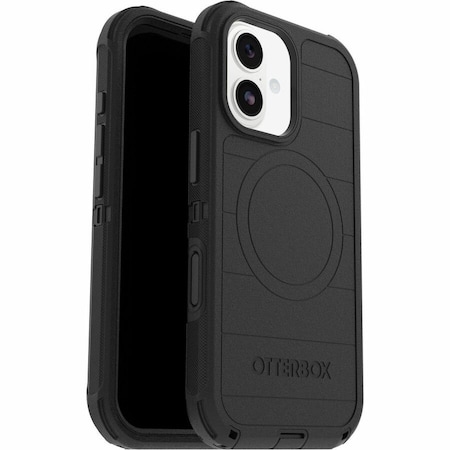 Otterbox Defender Pro Magsafe Case With Camera Control For Apple Iphone 17 - Black 77-98404