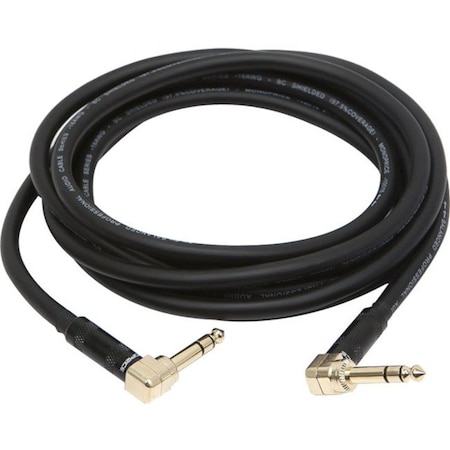 Monoprice Rt Angl M To Rt Angl M Cable, 16AWG, 10ft. 9442