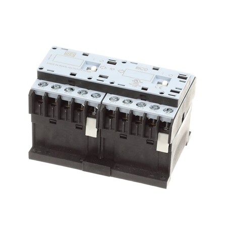 Henny Penny Contactor Assembly, Reversing, 230V, 18A MM10019529