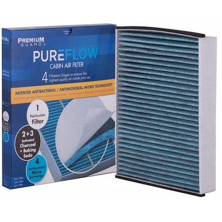 Premium Guard Premium Premium Cabin Air Filter PC6174X