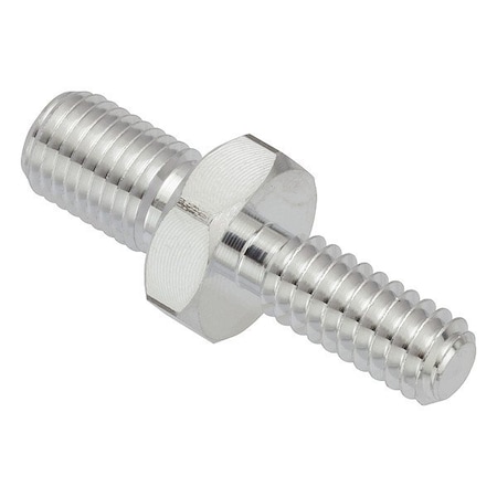 Zoro Select Male-Male Hex Adapter ZTAE14CXM8F-AL