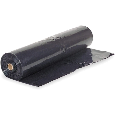 Farm Plastic Supply Black Plastic Sheeting, 4 mil, 10' x 100' Z-4milBlackPoly8003
