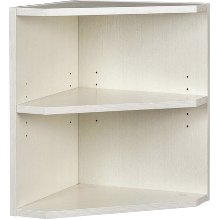 Mayline Medina Corner Support/Paper, Sea Salt MNPOTSS